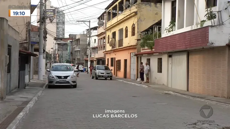 Homem é baleado em tiroteio no centro de Vila Velha