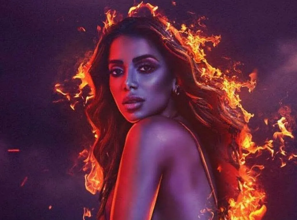 Anitta abusa de sua sensualidade e dança sobre as águas em clipe de Fuego