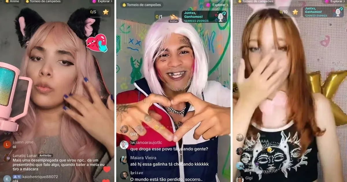 Lives de NPC: sucesso no TikTok promete aumentar número de seguidores