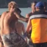 Briga na Ilha do Boi: banhista é atingido por coco durante confusão