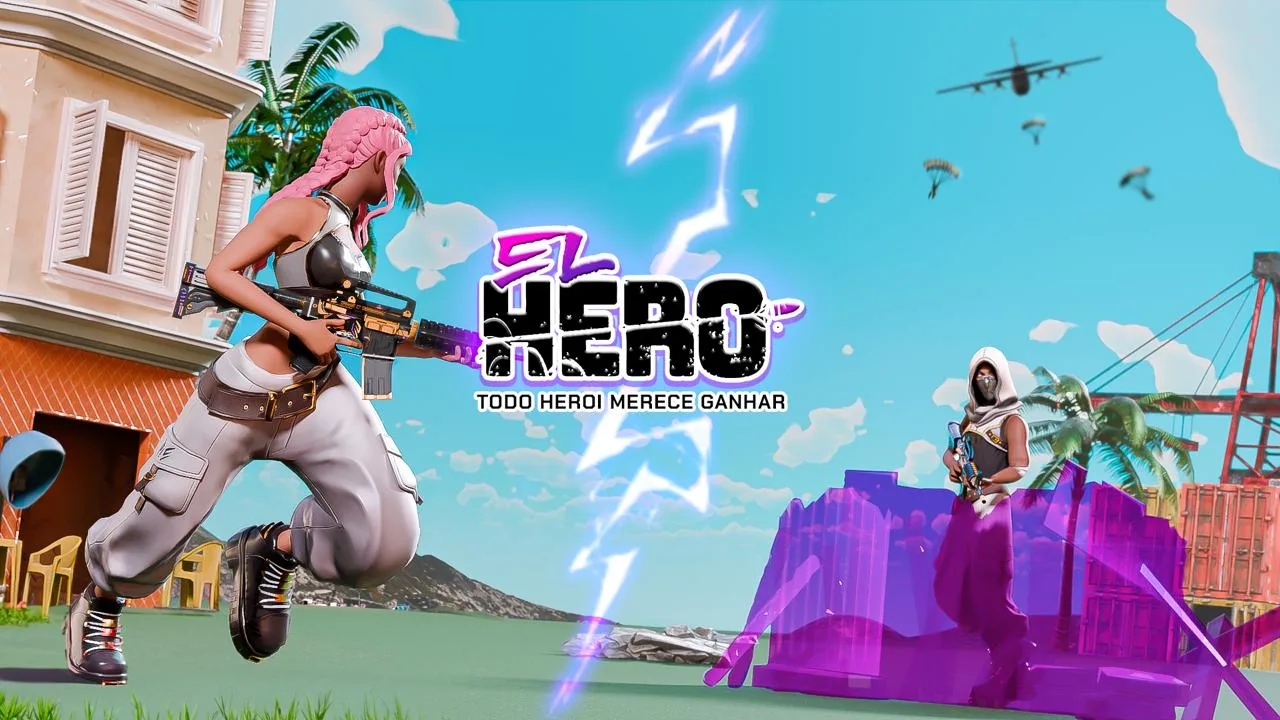 Conheça El Hero: novo jogo Battle Royale idealizado por Rodrigo “El Gato”