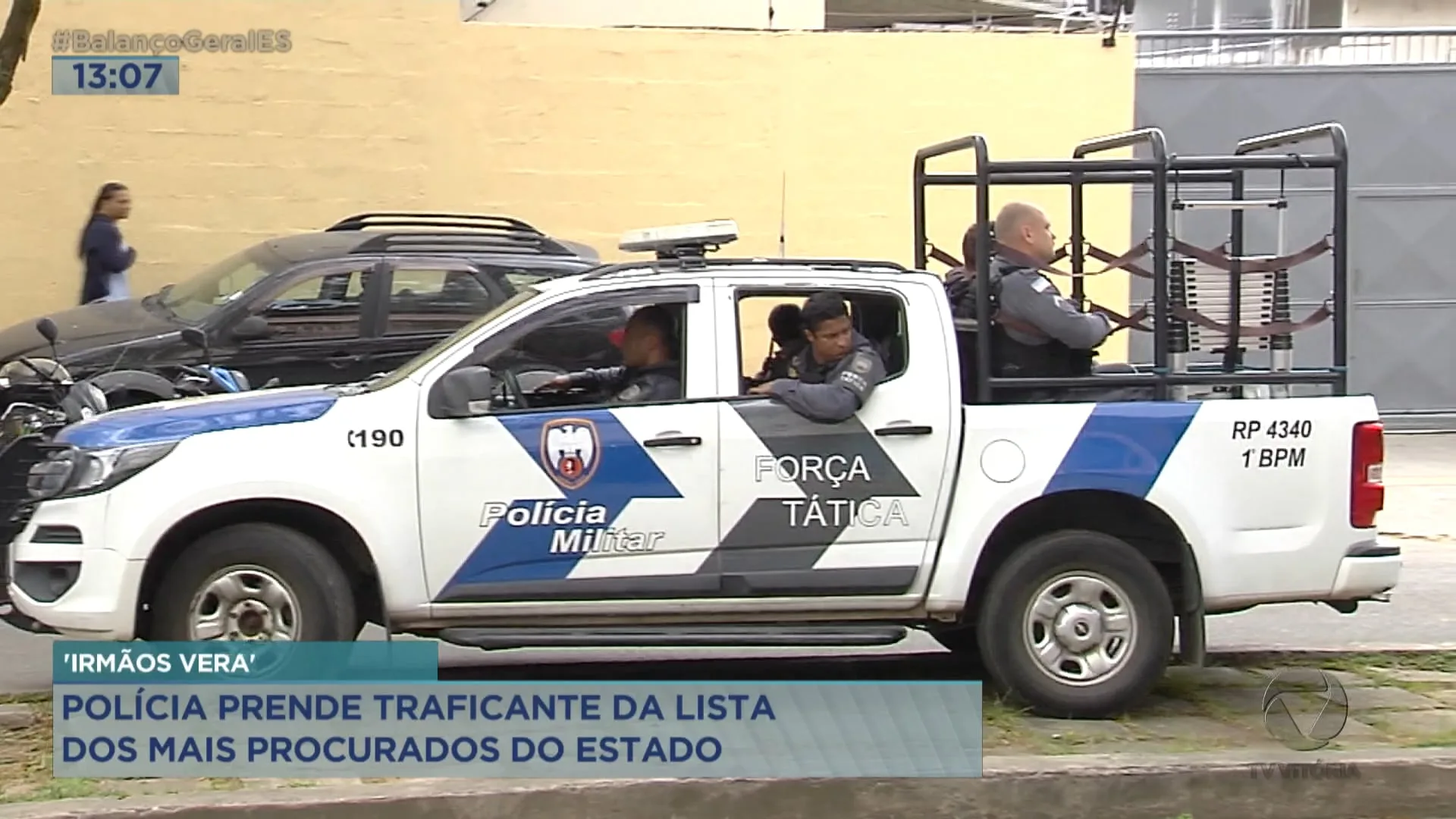 Polícia prende traficante da lista dos mais procurados do Estado