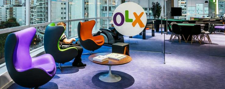 OLX está com 70 oportunidades abertas