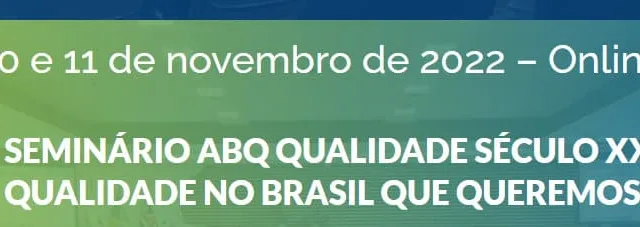 1.894 - SEMANA MUNDIAL DA QUALIDADE - Participe!