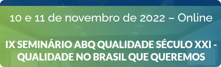 1.894 - SEMANA MUNDIAL DA QUALIDADE - Participe!