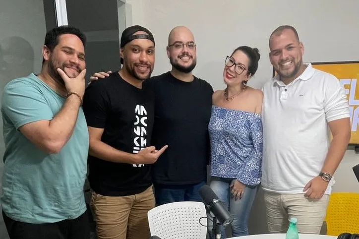 Podcast: Augusto Carrara bate um papo com a galera do "AqueleCara no Ar"