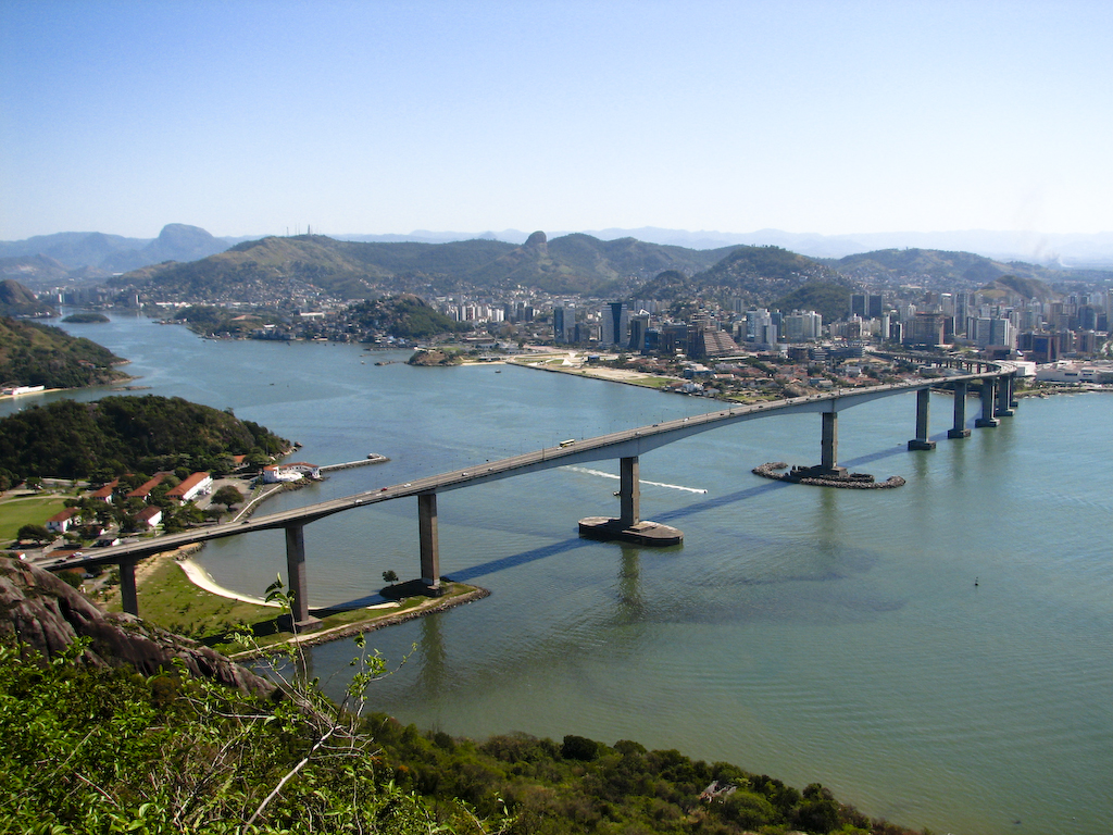 vitoria e vila velha - ponte
