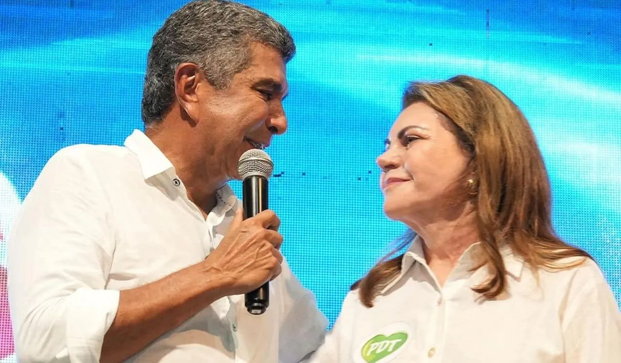 Sergio Vidigal e Sueli Vidigal. Foto: Reprodução/Instagram