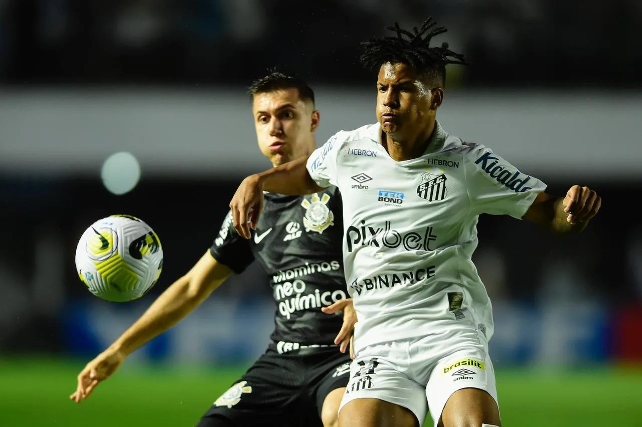 Corinthians perde do Santos, mas avança às quartas de final da Copa do Brasil