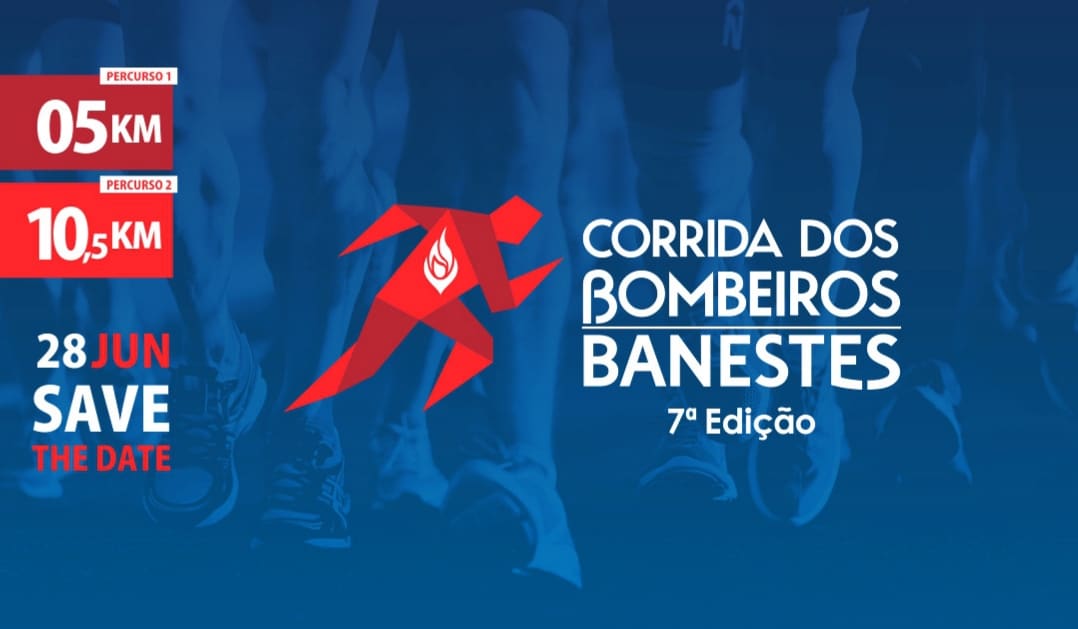 Corrida dos Bombeiros fomenta prática esportiva e ações sociais  