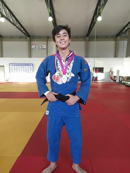 Judoca capixaba Marcelo Vicentini vive grande fase nas seleções de base do Paraguai