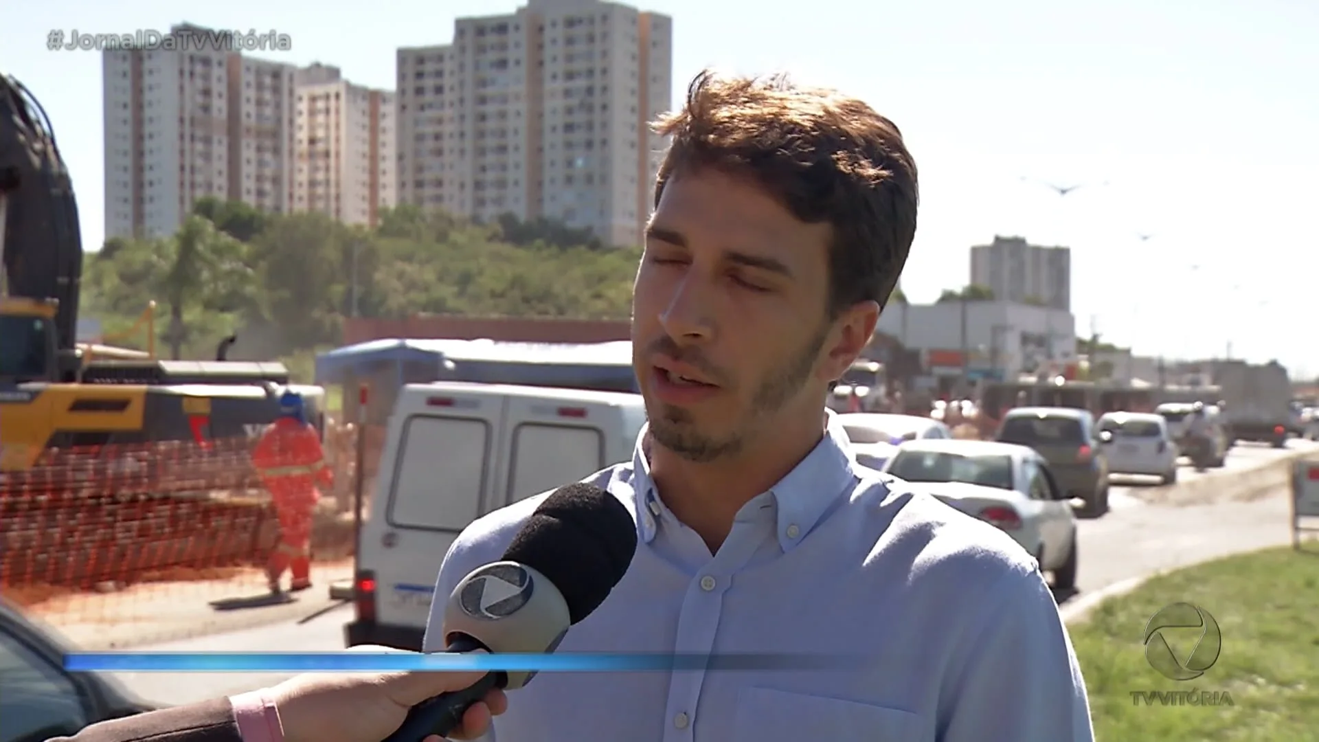 Obras causam impactos para comerciantes em Vila Velha