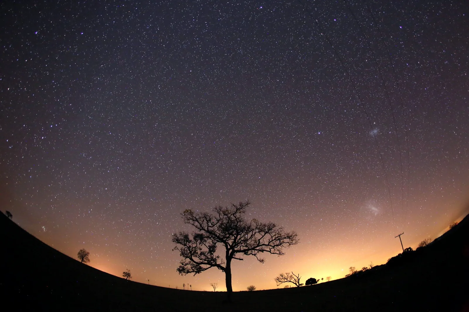 Chuva de meteoros estará visível no Espírito Santo até sexta-feira