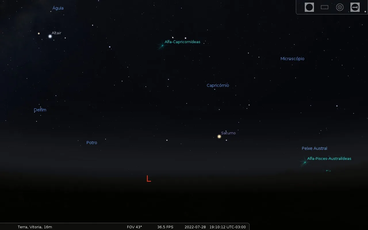 Três chuvas de meteoros serão visíveis no ES neste final de semana