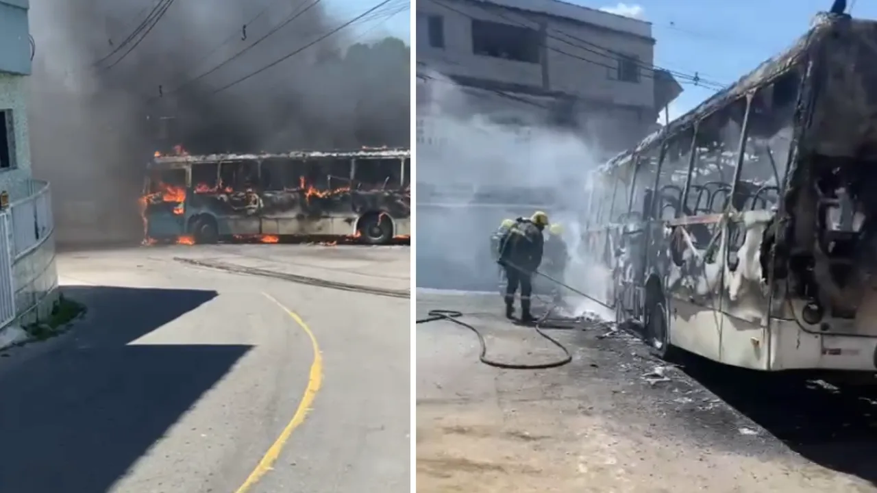 VÍDEO | Ceturb muda rotas do Transcol em Cariacica após ônibus ser incendiado