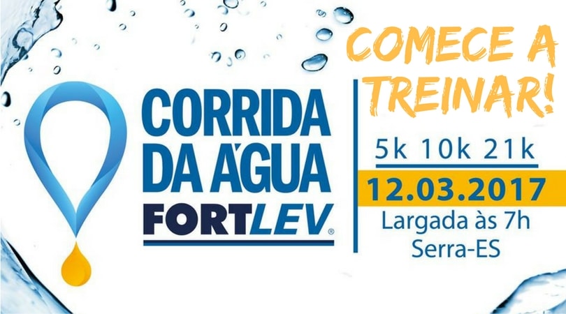 Meia Maratona, 10km, 5km e R$ 45 mil em prêmios! Corrida da Água Fortlev abre inscrições no sábado