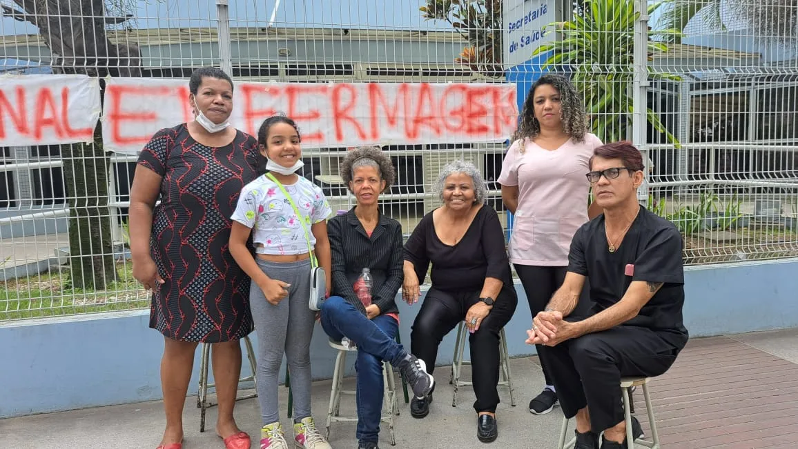 Paralisação da Enfermagem em Vitória suspende aplicação de vacinas