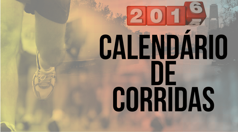 Calendário de Corridas de Rua: as que fecham 2015 e as que abrem 2016 no Espírito Santo!