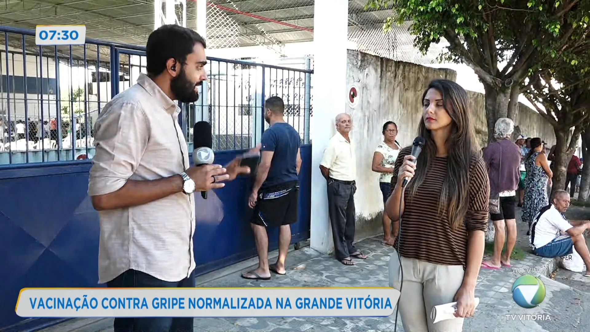 Vacinação contra a gripe é normalizada na Grande Vitória