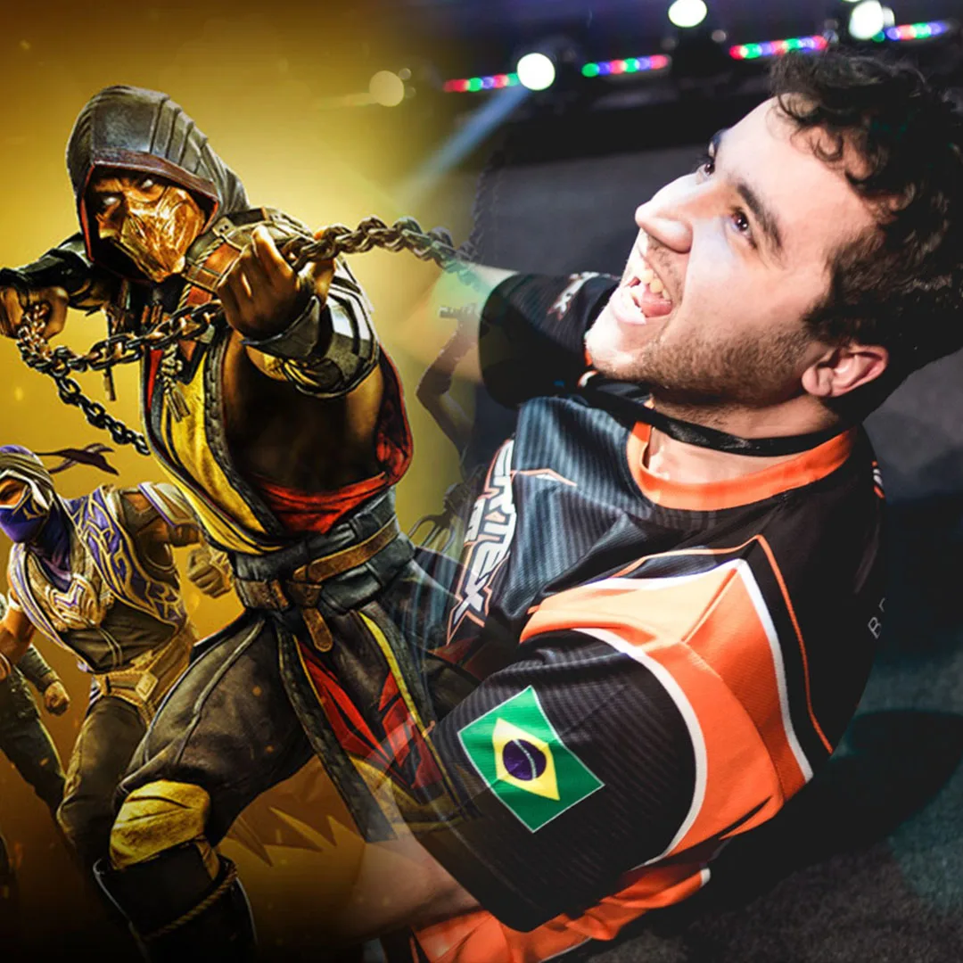 Torneio de Mortal Kombat 11 tem brasileiro no TOP 8 da EVO 2022