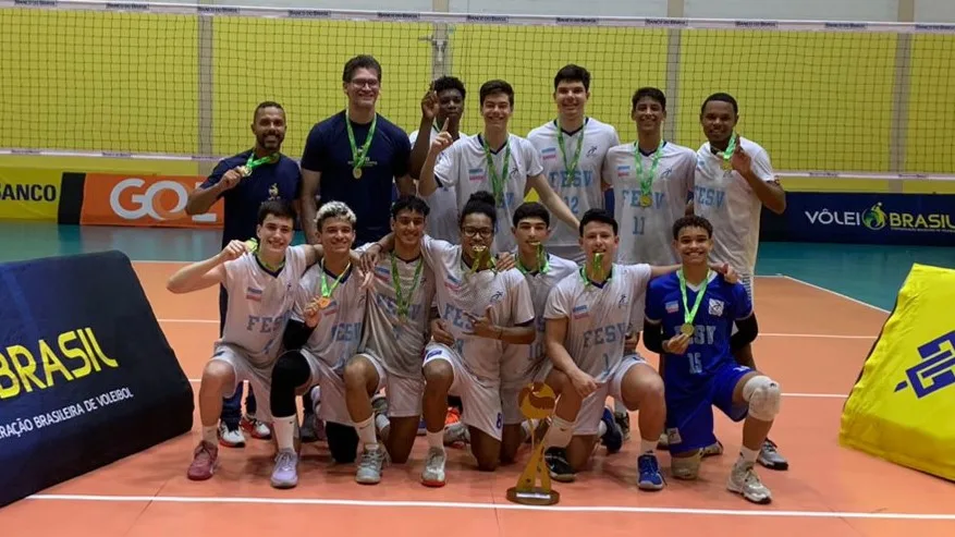 Espírito Santo é campeão brasileiro de seleções no vôlei de quadra