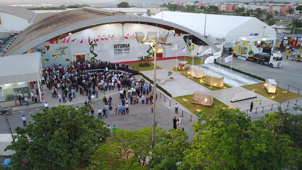 Vitória Stone Fair: evento mostra força do setor no ES e Brasil