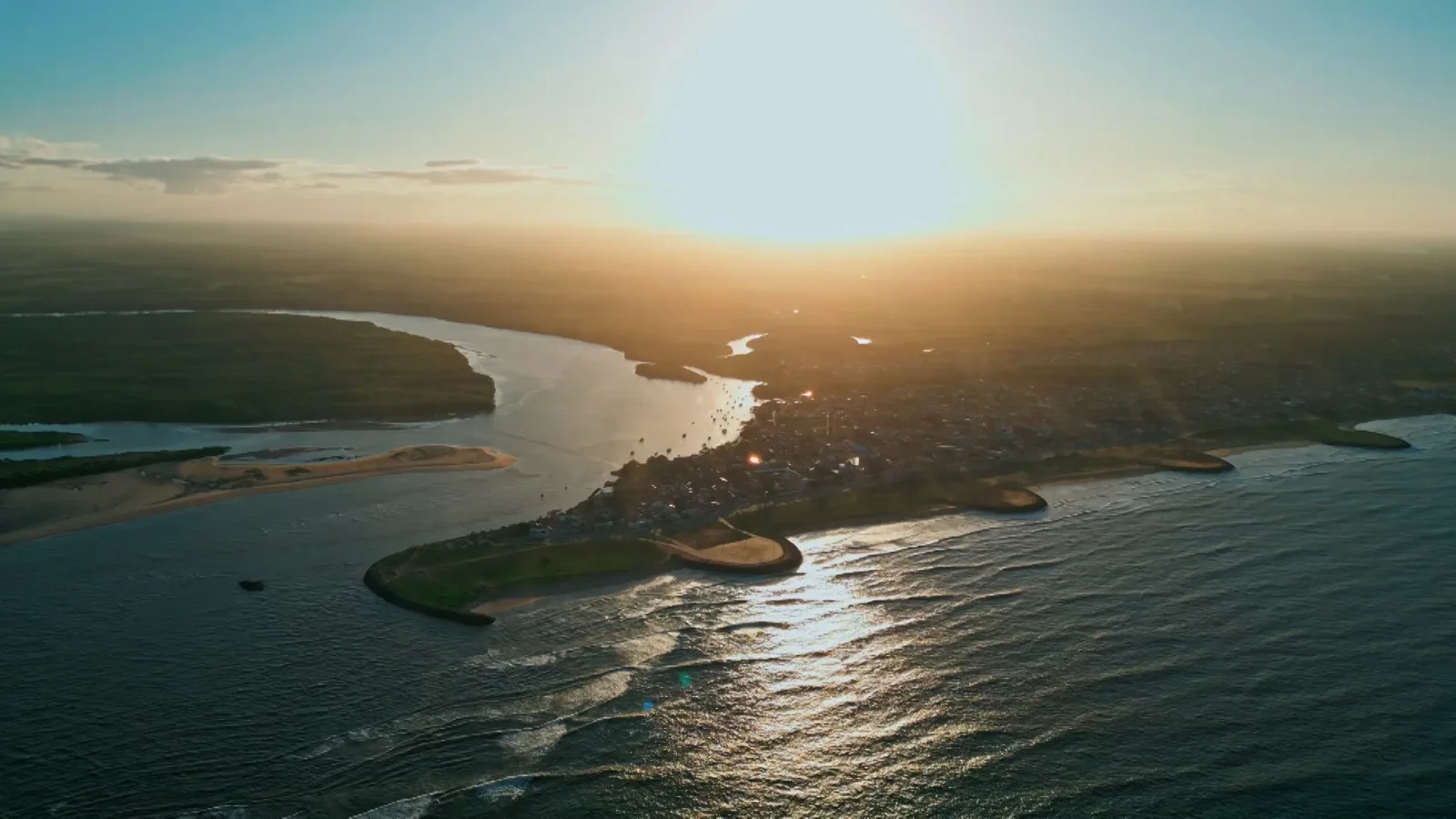 Drones capturam imagens de Itaúnas como você nunca viu