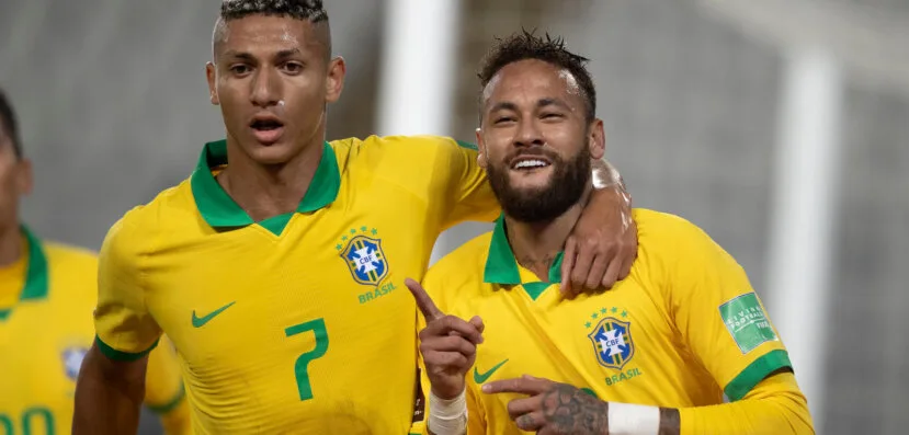 Neymar revela que foi banido de plataforma de streaming após vazar telefone de Richarlison