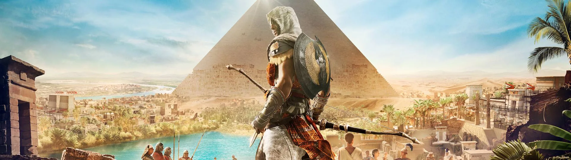 Versão console de Assassin's Creed Origins deve ganhar up para 60 FPS