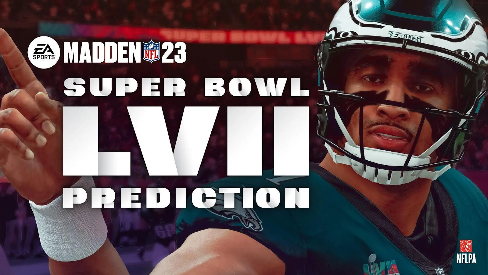 Madden Nfl 23 prevê vitória por 31 a 17 do Eagles no Super Bowl LVII