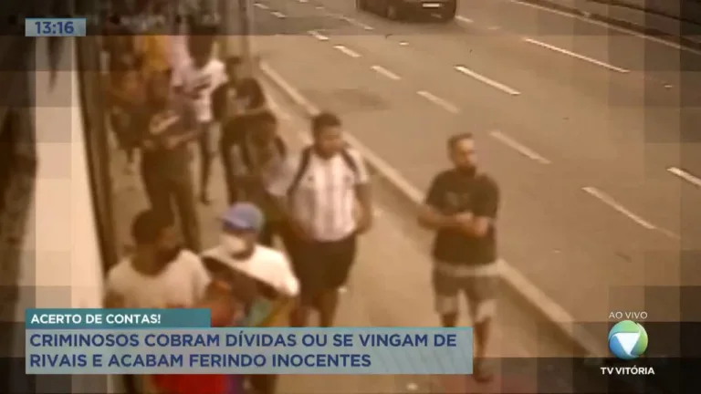 Acerto de contas?
