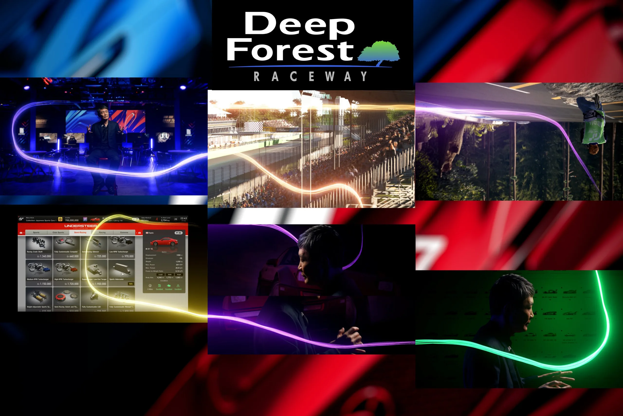 Deep Forest confirmada em GT7 com vídeo de Gameplay no PS5