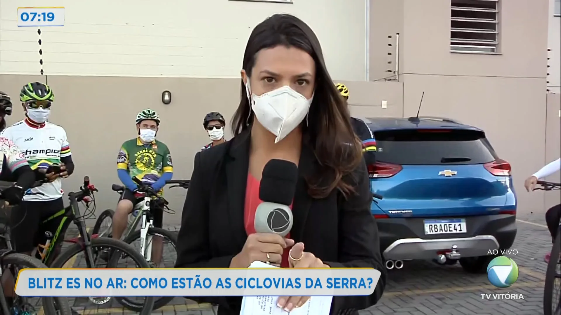 Como estão as ciclovias da Serra?