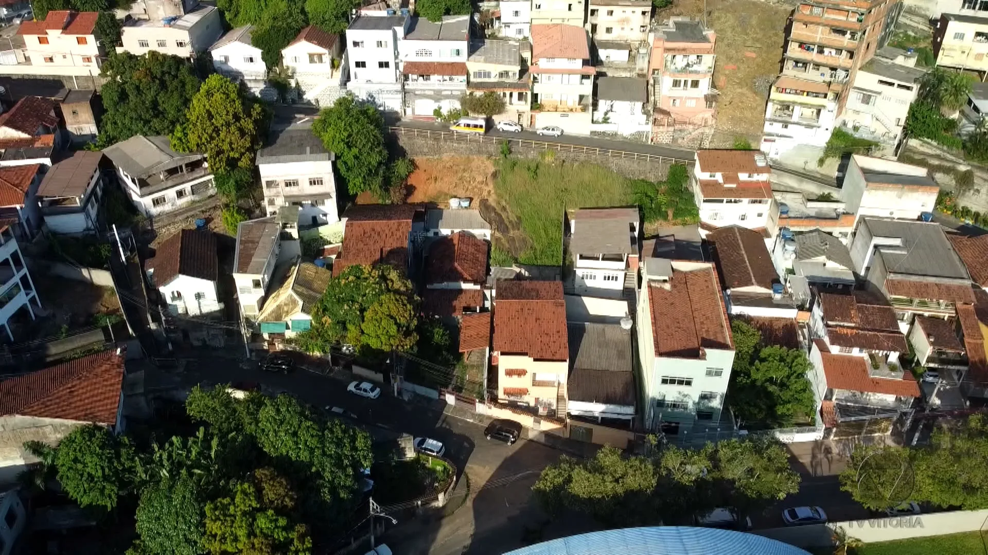 Drones auxiliam no combate a dengue em Vitória