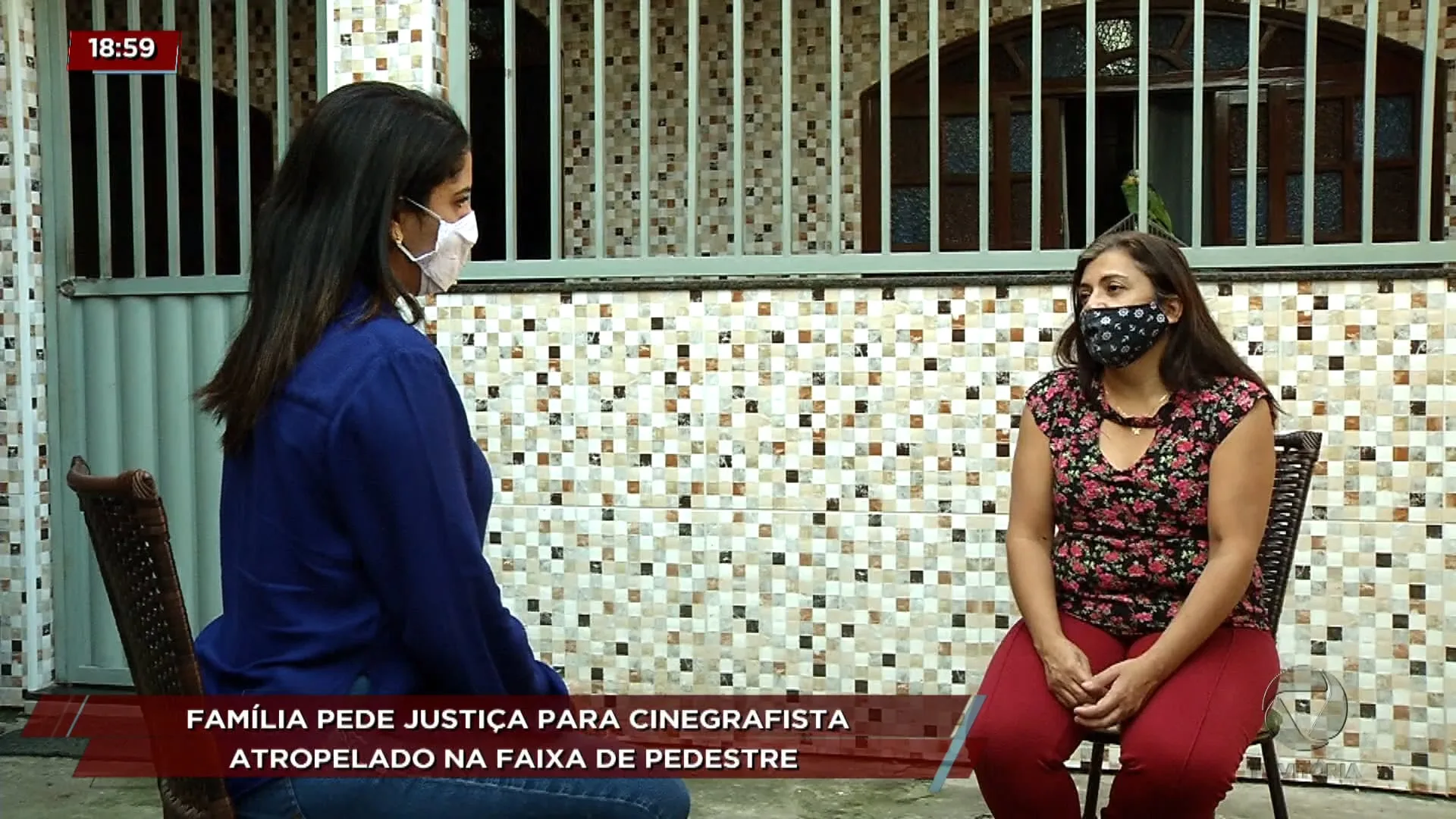 Família pede justiça para cinegrafista atropelado na faixa de pedestre