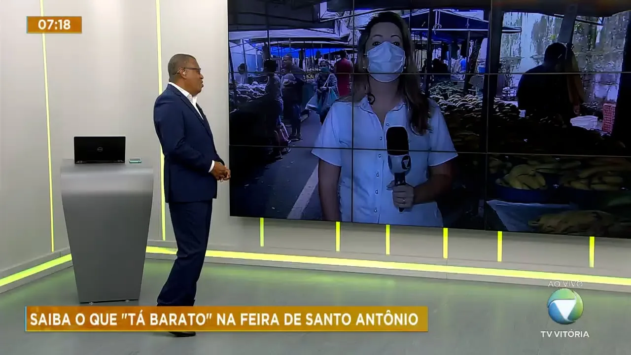 Saiba o que "tá barato" nas feiras