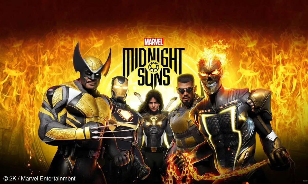 Marvel's Midnight Suns é o jogo grátis da Epic Games Store nesta semana