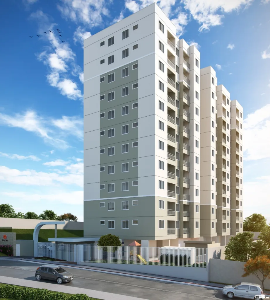 Empreendimento da Construtora Épura, o Bela Vitta Residencial foi entregue no último final de semana. Foto divulgação. Empreendimento da Construtora Épura, o Bela Vitta Residencial foi entregue no último final de semana. Foto divulgação.