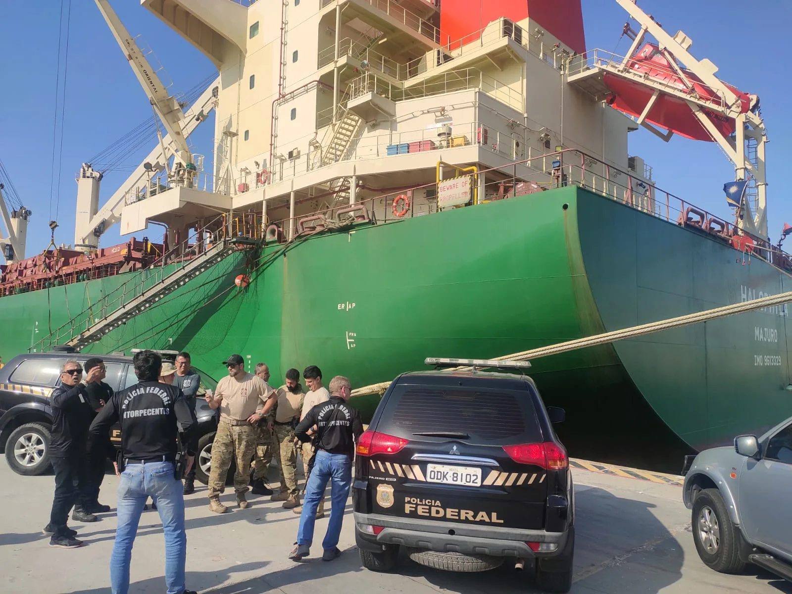 Foto: Divulgação / Polícia Federal