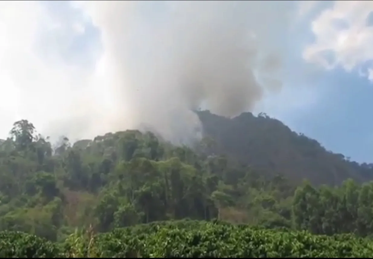 Oito incêndios são registrados em apenas uma semana no Estado