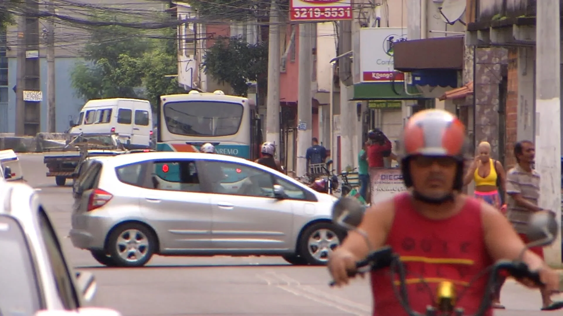 Criminosos trocam tiros em região conhecida como "Faixa de Gaza", em Vila Velha.