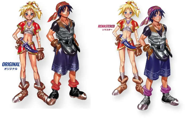 Chrono Cross: imagens comparam original com o remaster