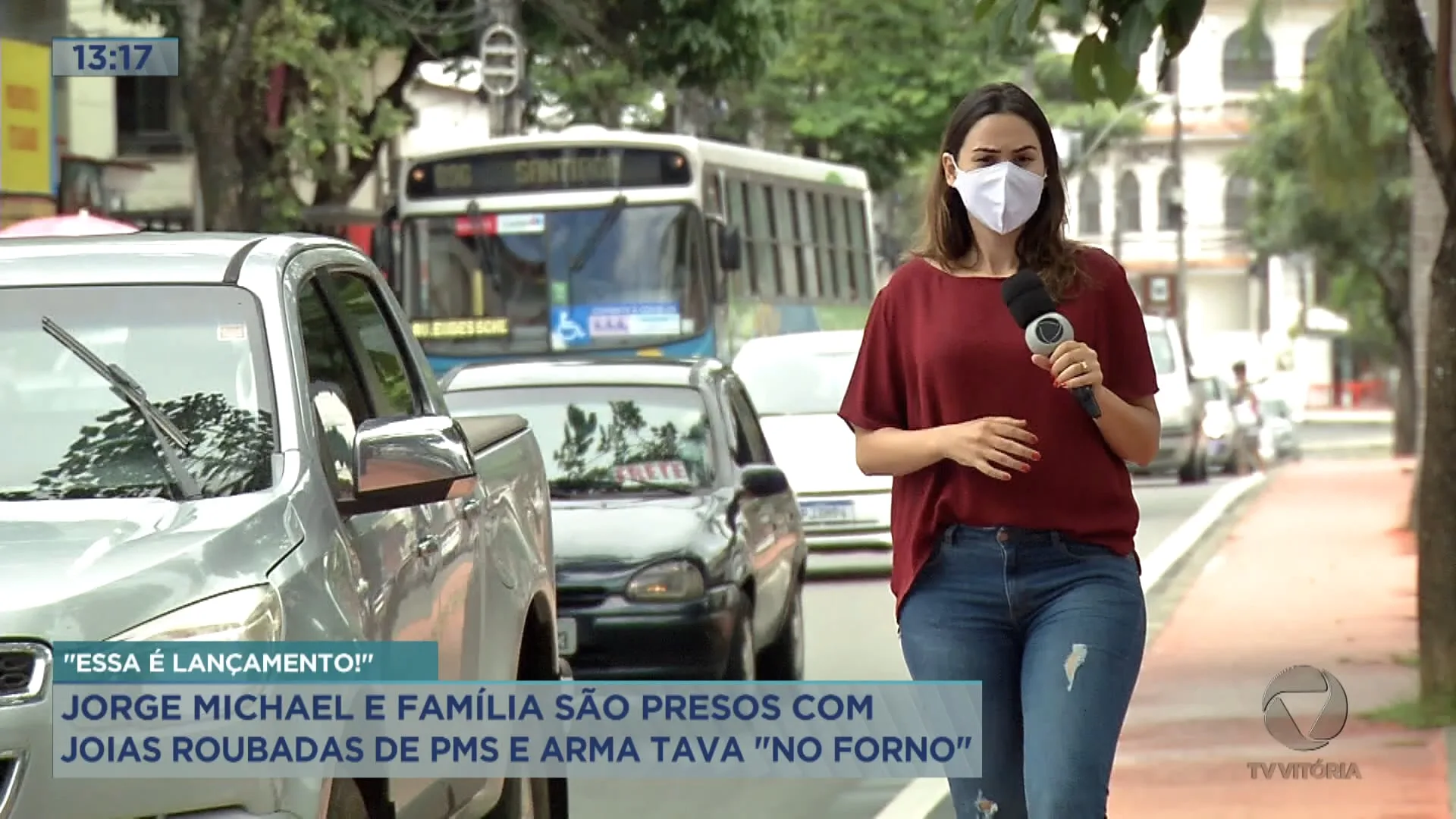 Polícia prende quadrilha que furtou casa de policiais militares na Serra