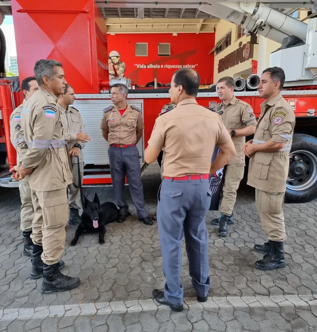 Foto: Corpo de Bombeiros/Divulgação