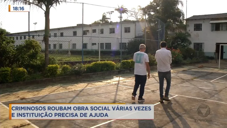 Obra social é alvo de ladrões tantas vezes que agora pode fechar