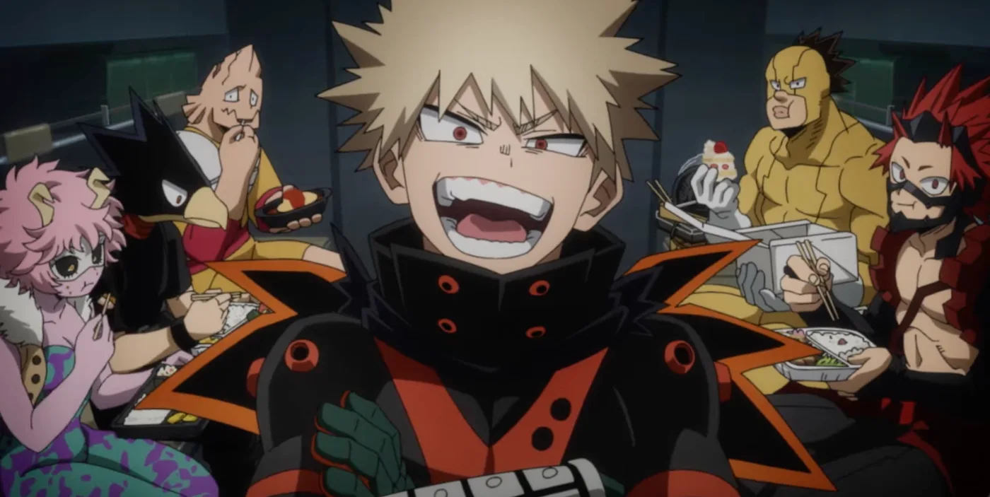 Trailer de My Hero Academia: You're Next é lançado