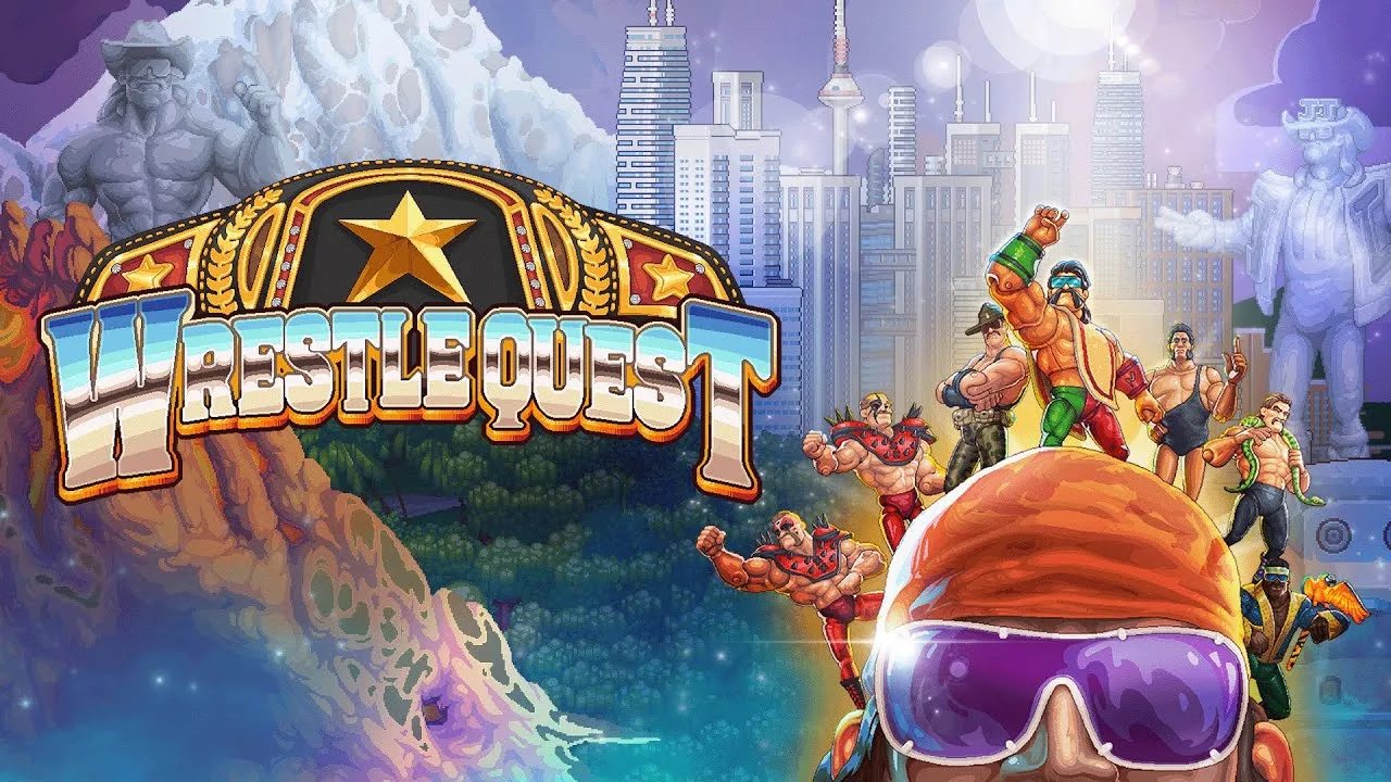 WrestleQuest, da Mega Cat Studios e Skybound Entertainment, já está disponível