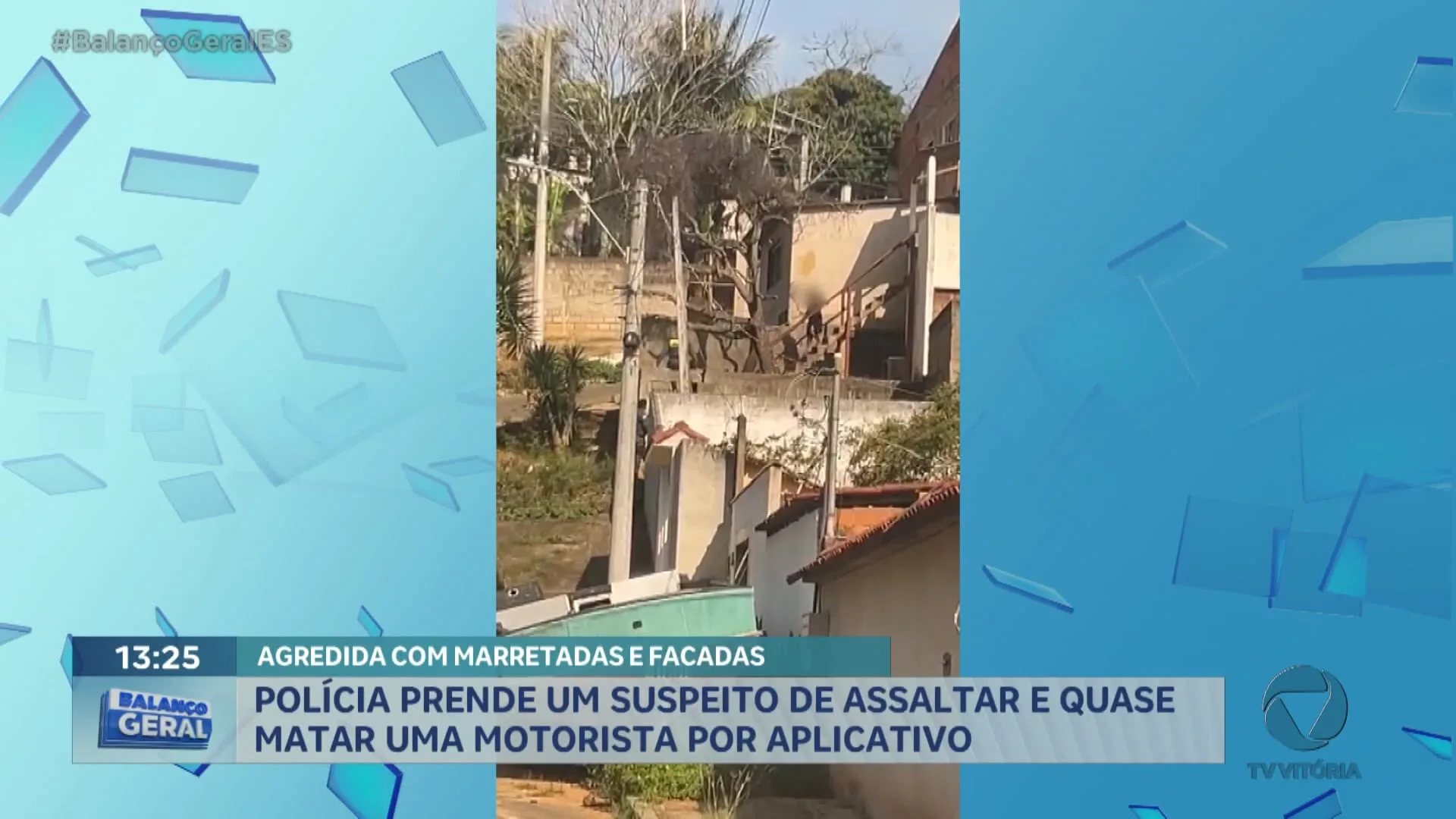 AGREDIDA COM MARRETADAS E FACADAS! POLÍCIA PRENDE UM SUSPEITO DE ASSALTAR E QUASE MATAR UMA MOTORISTA POR APLICATIVO