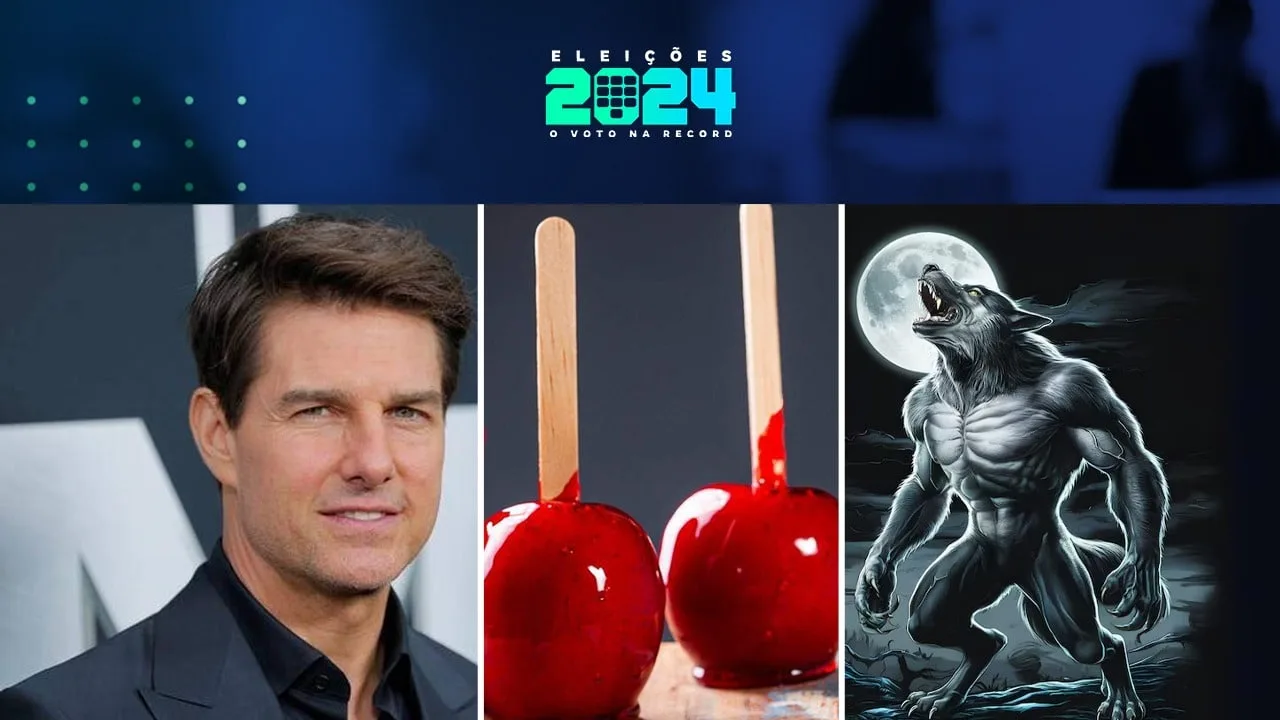 Tom Cruise, Maçã do Amor e Lobisomem: os nomes inusitados dos candidatos no ES. Foto: Arte/FolhaVitória