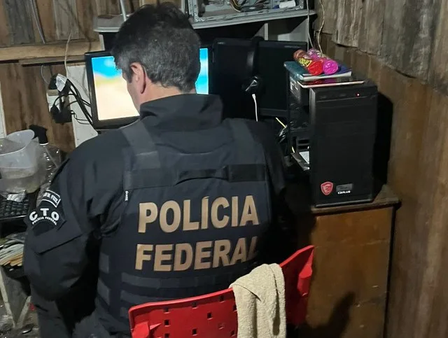 Foto: Divulgação Polícia Federal